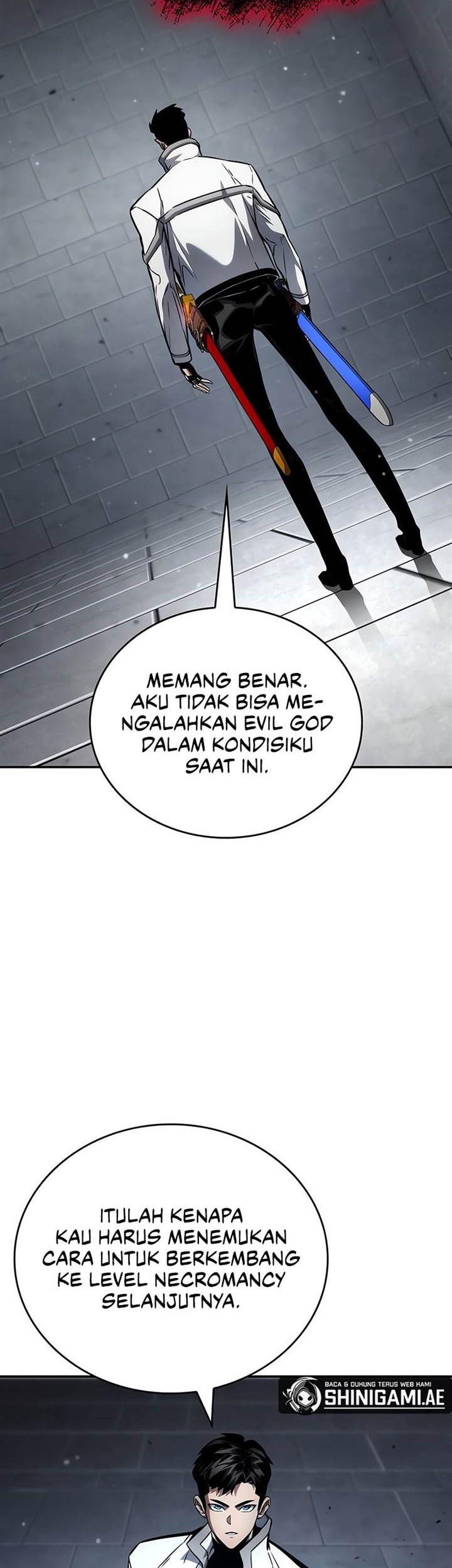 Boundless Necromancer Chapter 119 - halaman 42
