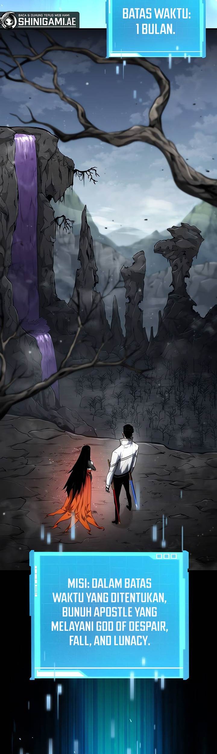 Boundless Necromancer Chapter 119 - halaman 46