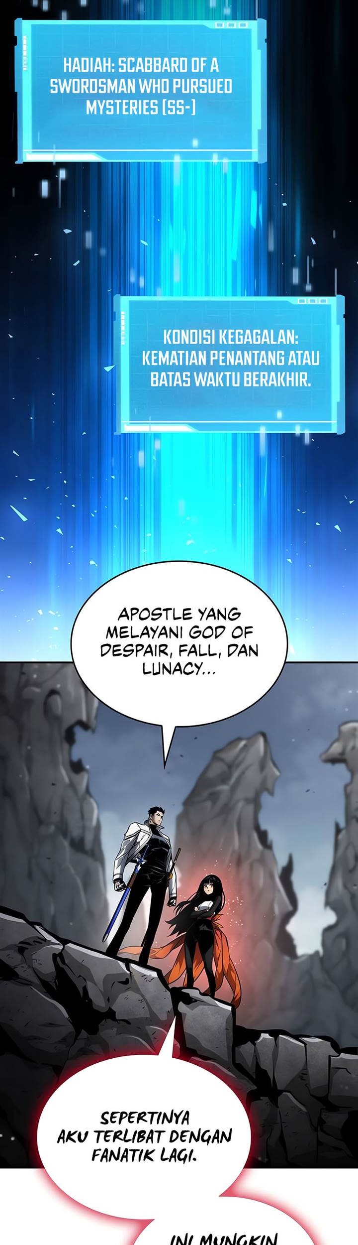 Boundless Necromancer Chapter 119 - halaman 47
