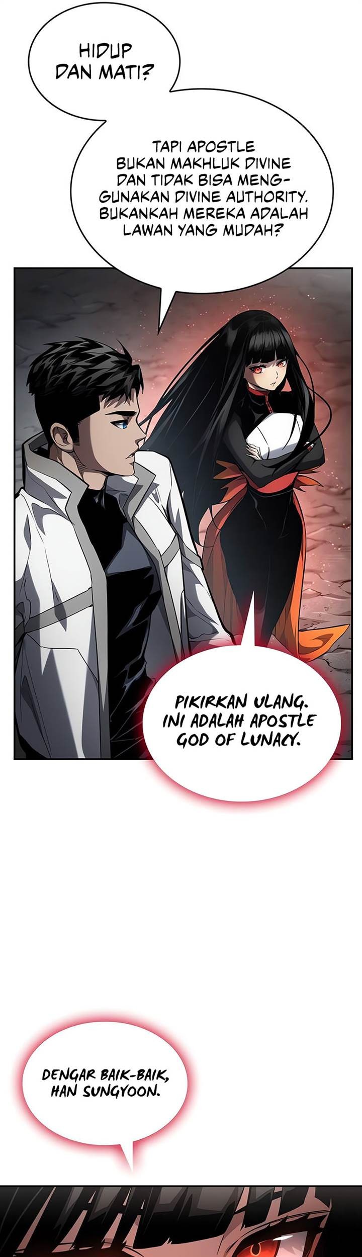 Boundless Necromancer Chapter 119 - halaman 49