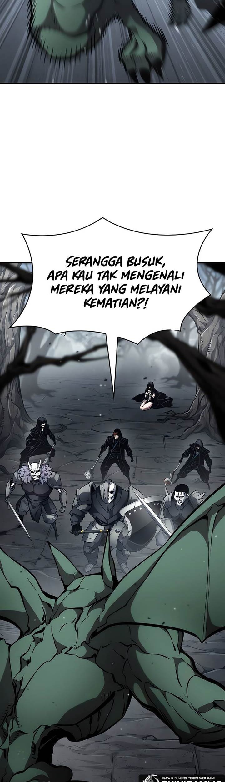 Boundless Necromancer Chapter 119 - halaman 59