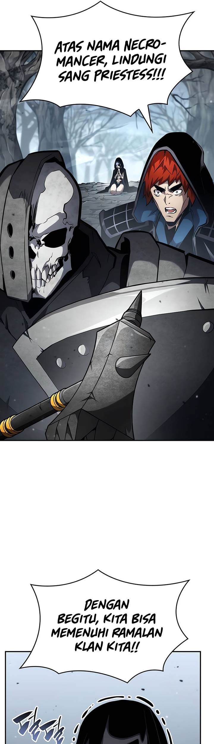 Boundless Necromancer Chapter 119 - halaman 61