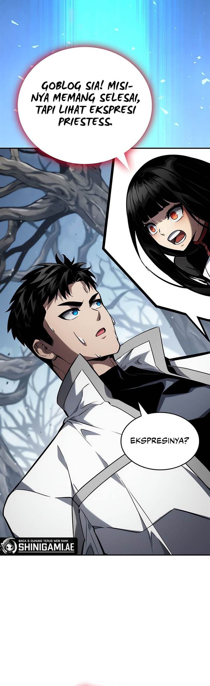 Boundless Necromancer Chapter 119 - halaman 79