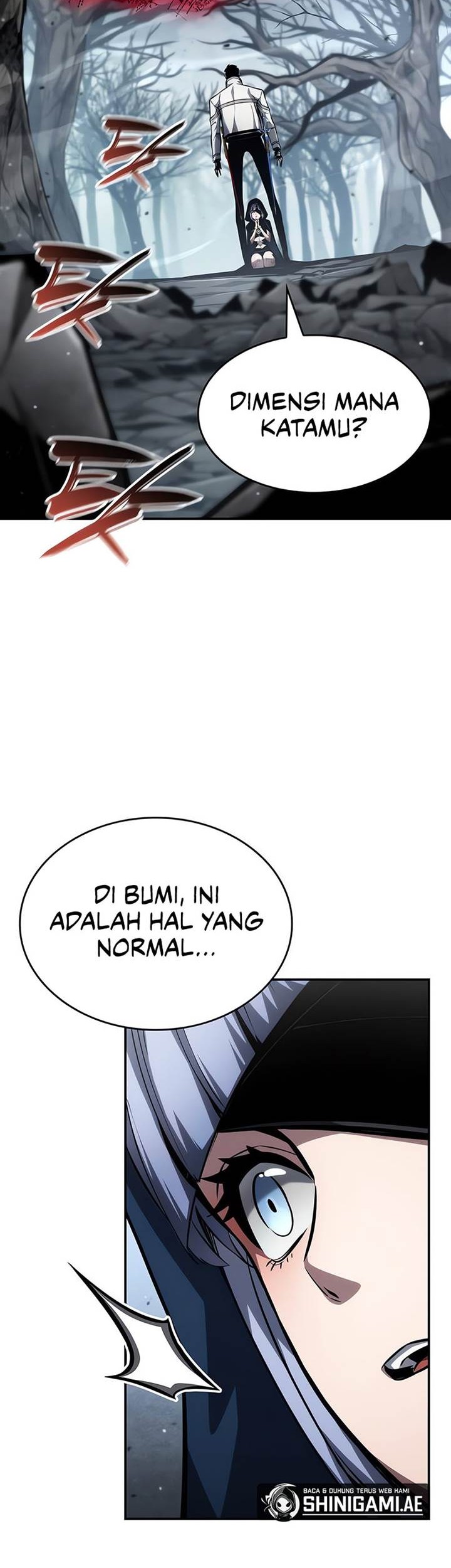 Boundless Necromancer Chapter 119 - halaman 81