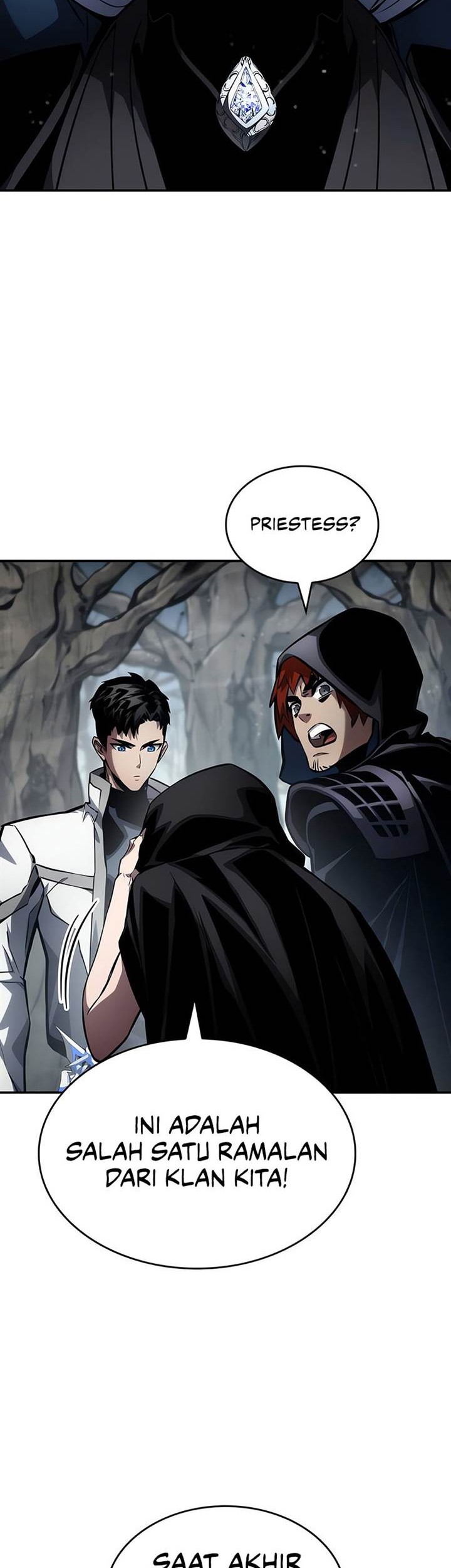 Boundless Necromancer Chapter 119 - halaman 85