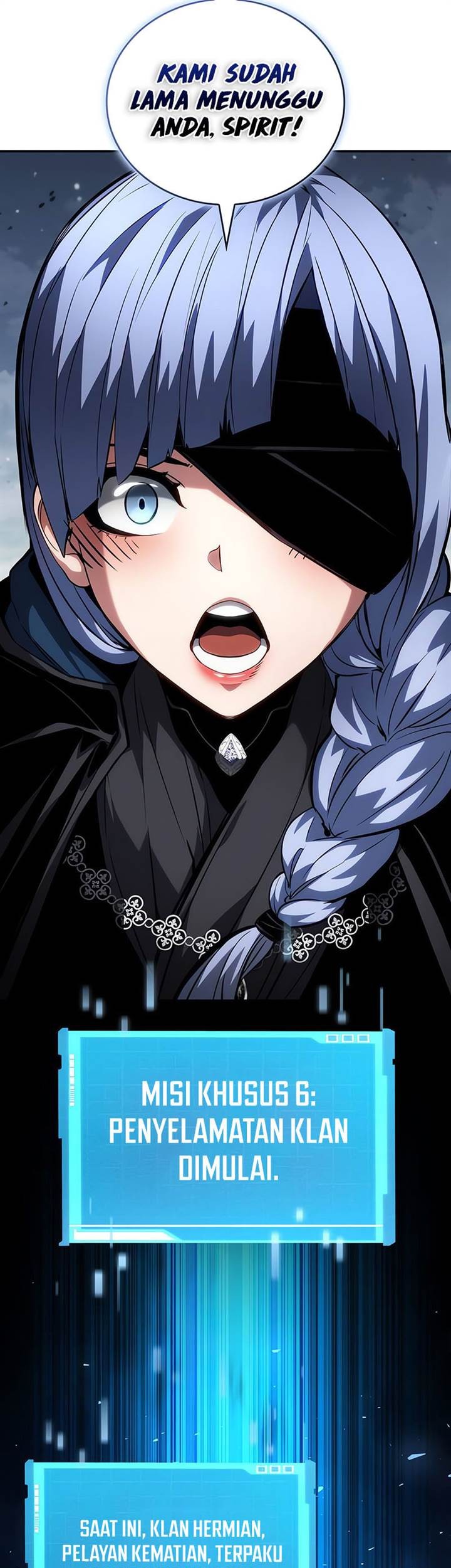 Boundless Necromancer Chapter 119 - halaman 87