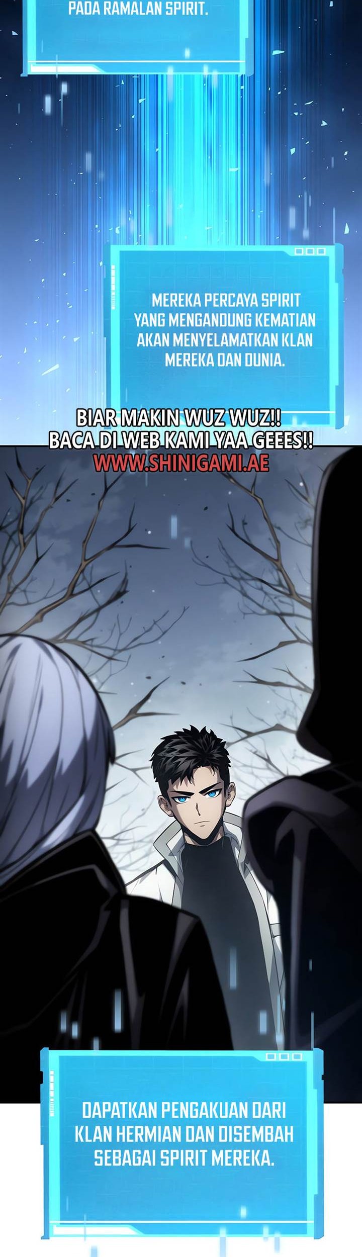 Boundless Necromancer Chapter 119 - halaman 88