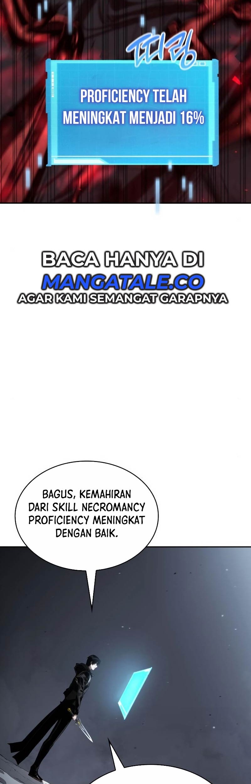 Boundless Necromancer Chapter 12 - halaman 44