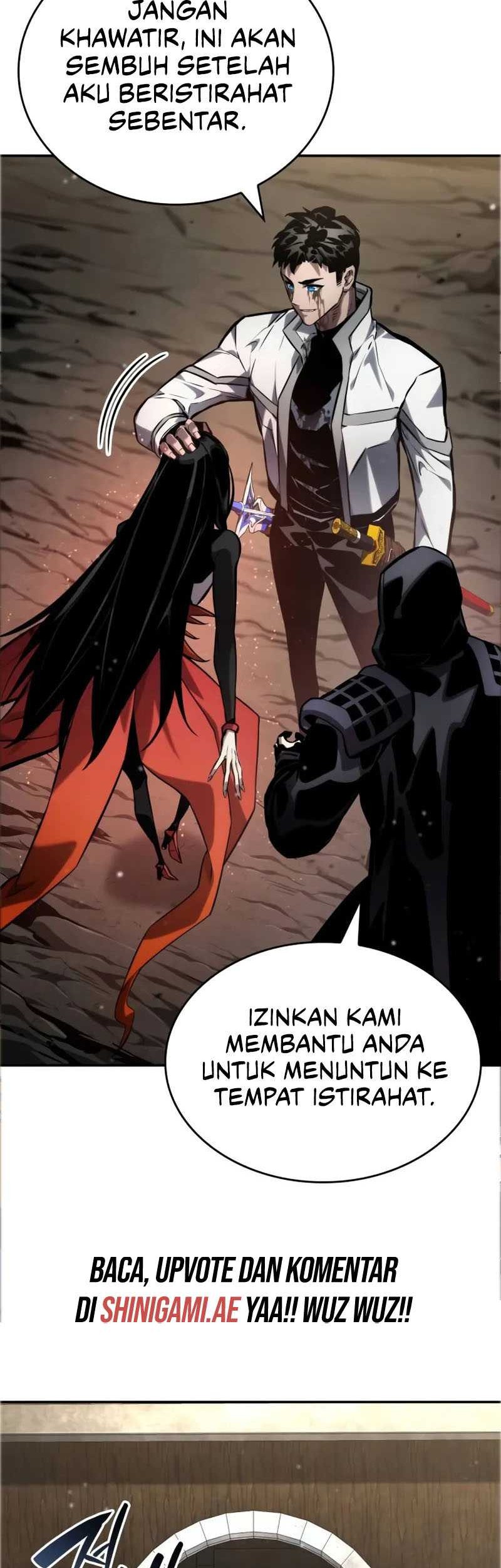 Boundless Necromancer Chapter 121 - halaman 20