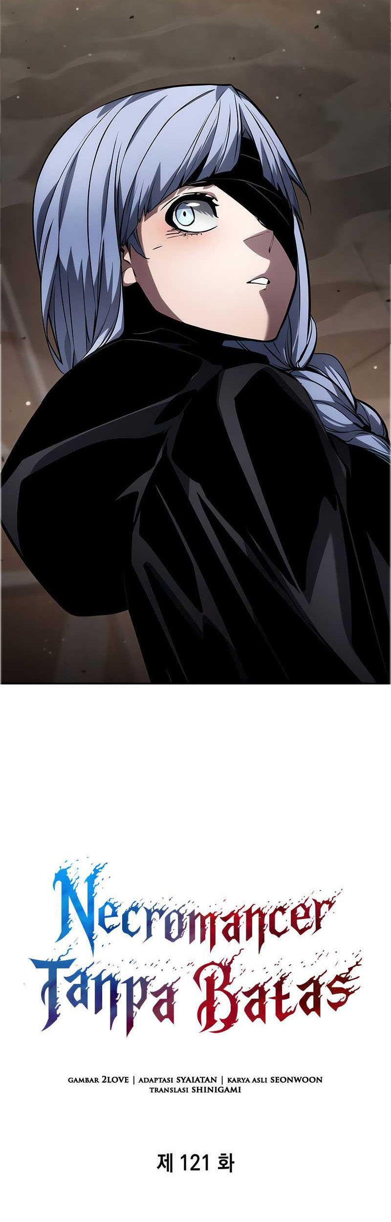 Boundless Necromancer Chapter 121 - halaman 22