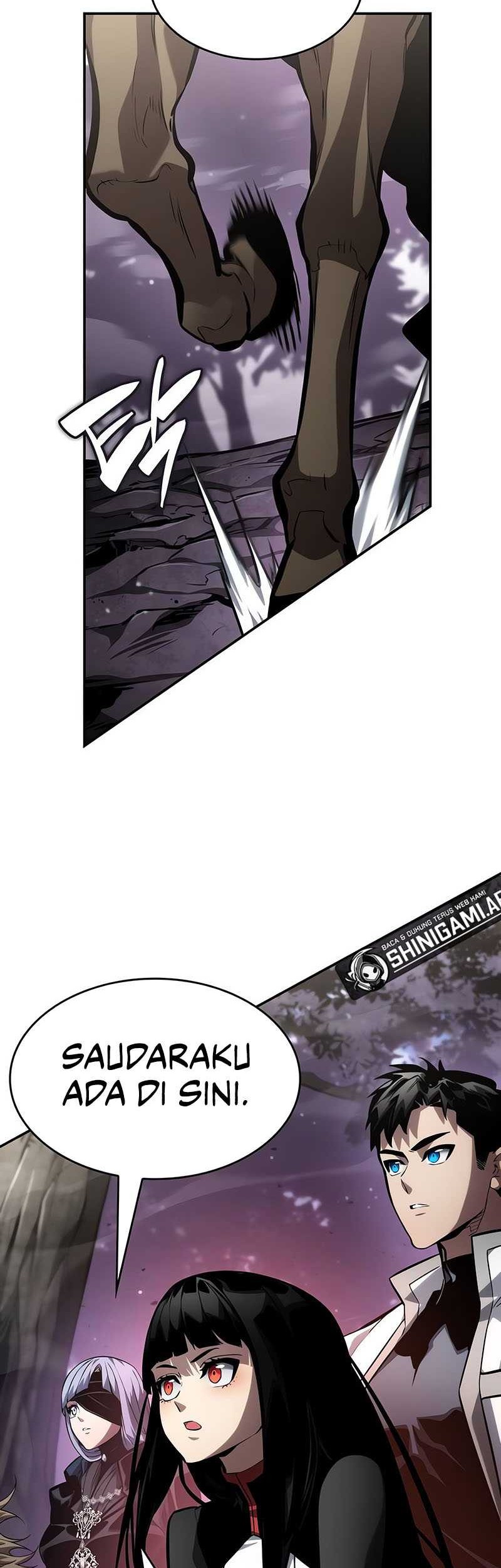 Boundless Necromancer Chapter 121 - halaman 36