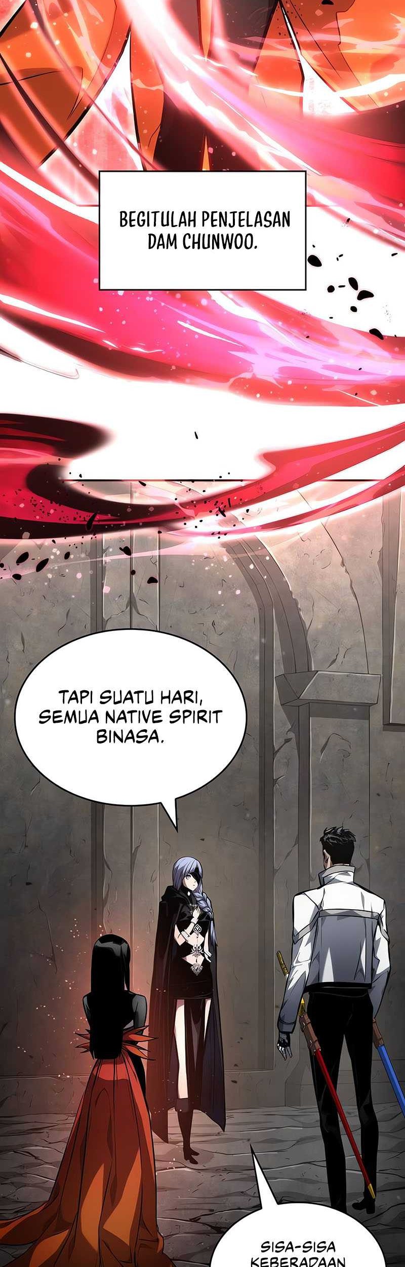 Boundless Necromancer Chapter 121 - halaman 43