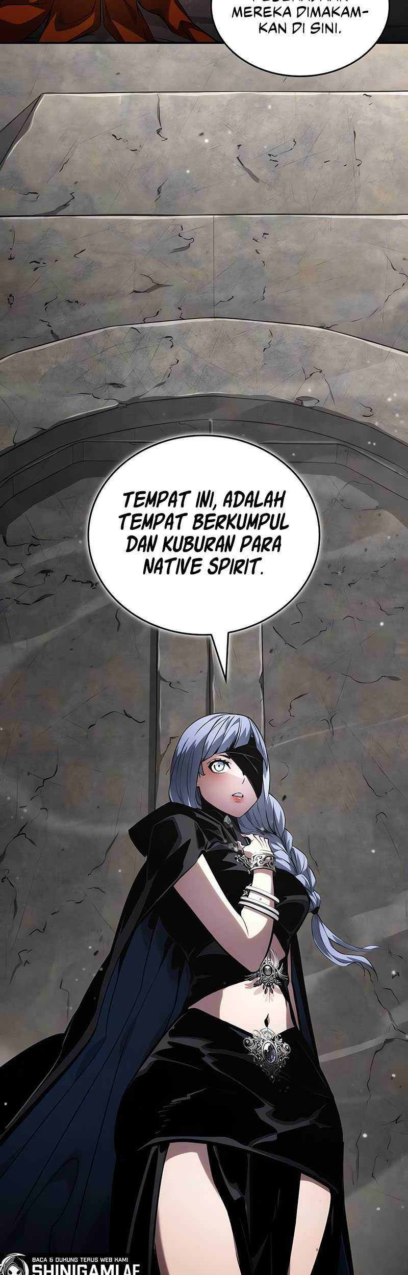 Boundless Necromancer Chapter 121 - halaman 44