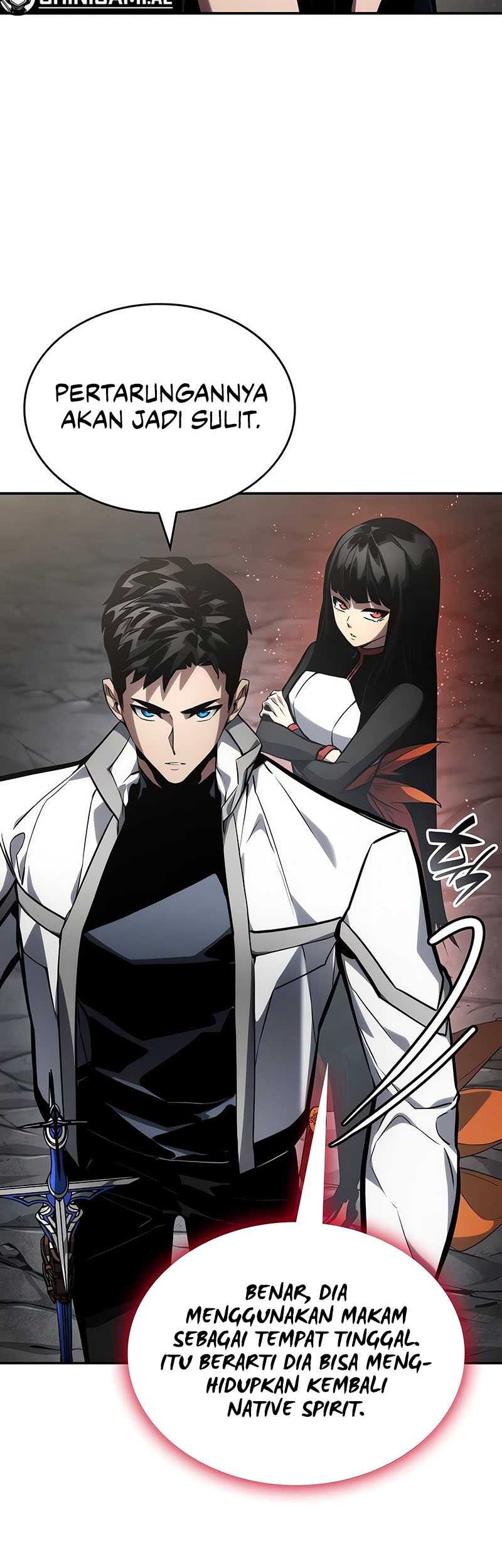 Boundless Necromancer Chapter 121 - halaman 45