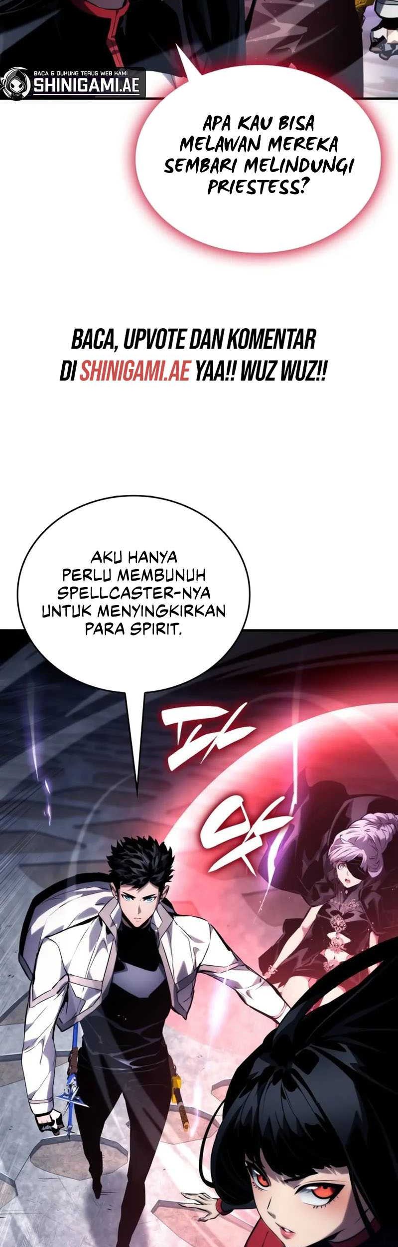 Boundless Necromancer Chapter 122 - halaman 19