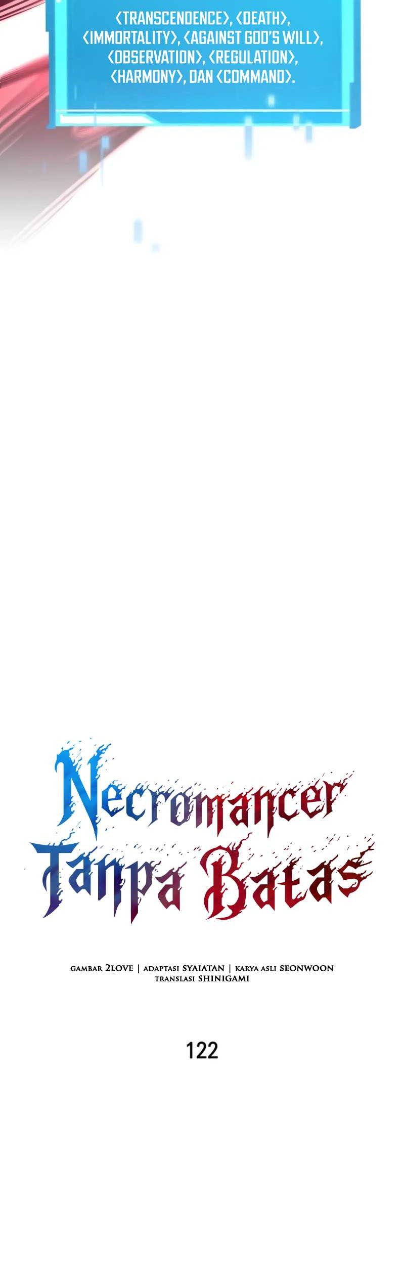 Boundless Necromancer Chapter 122 - halaman 23