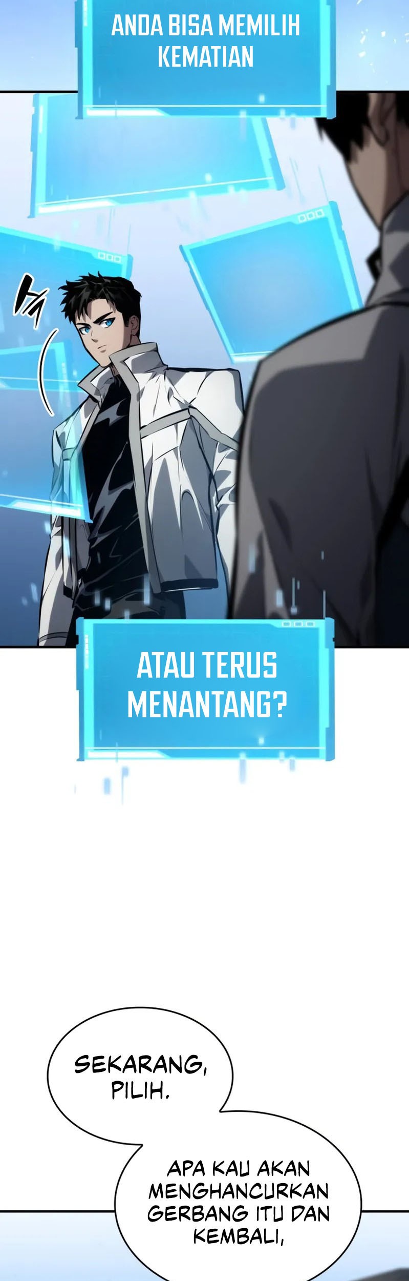 Boundless Necromancer Chapter 123 - halaman 110