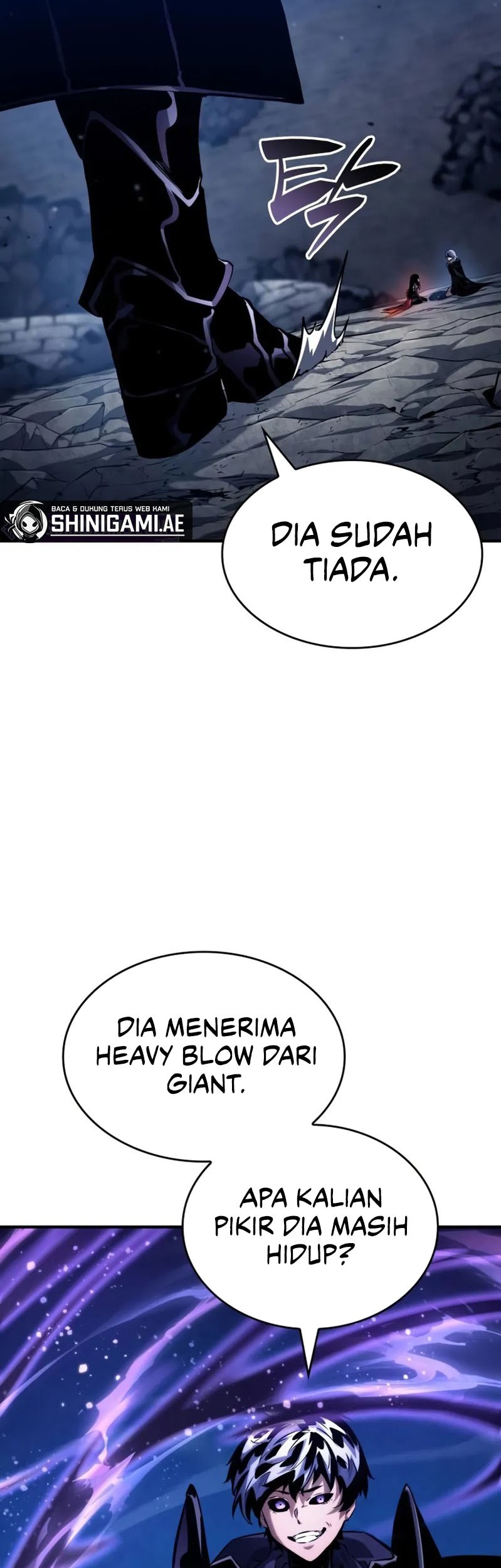 Boundless Necromancer Chapter 123 - halaman 57