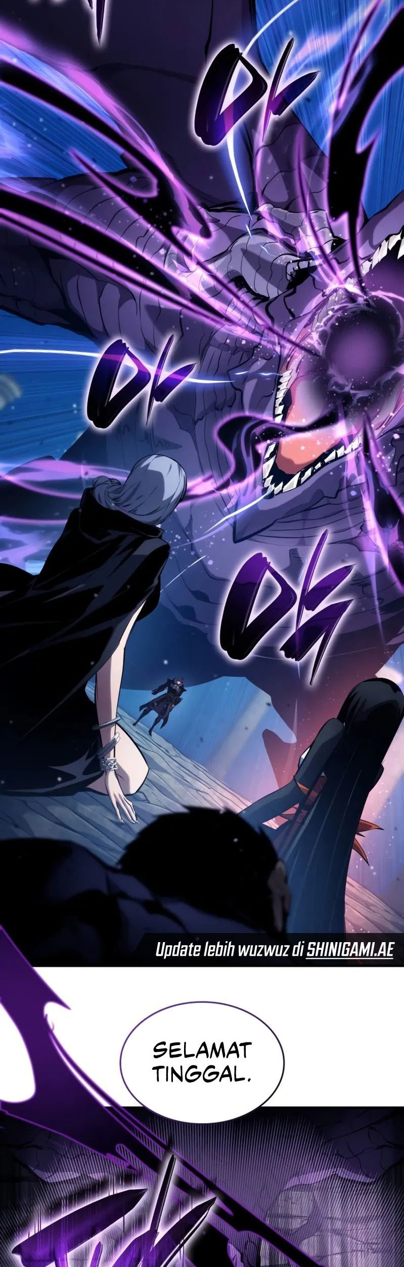 Boundless Necromancer Chapter 123 - halaman 60