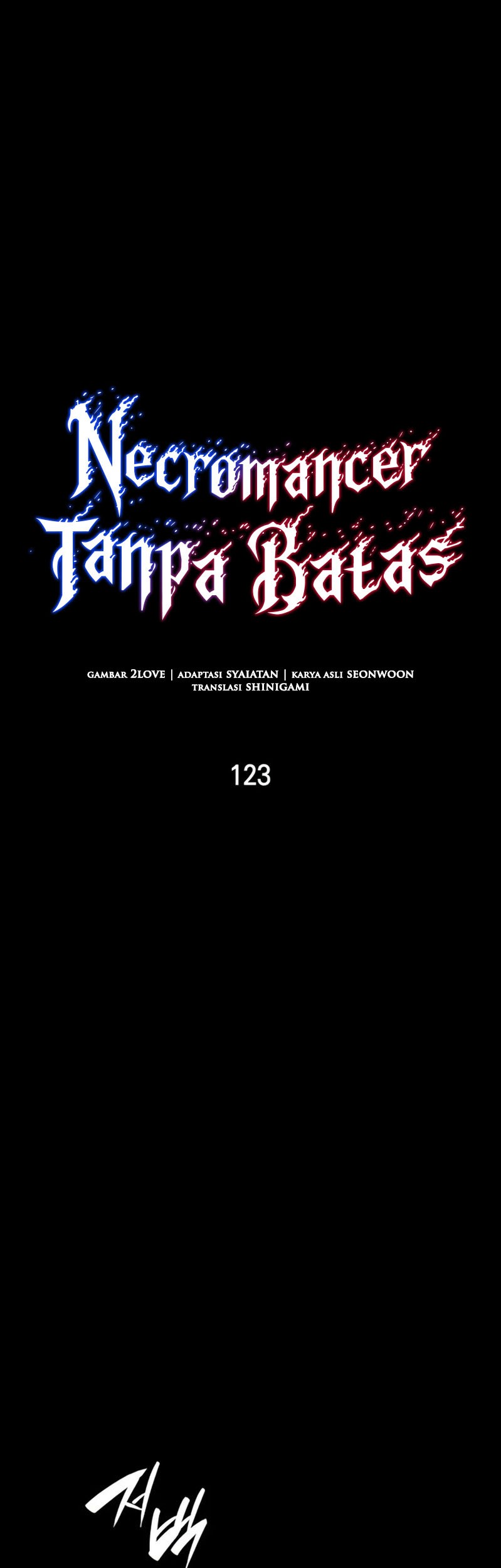 Boundless Necromancer Chapter 123 - halaman 63