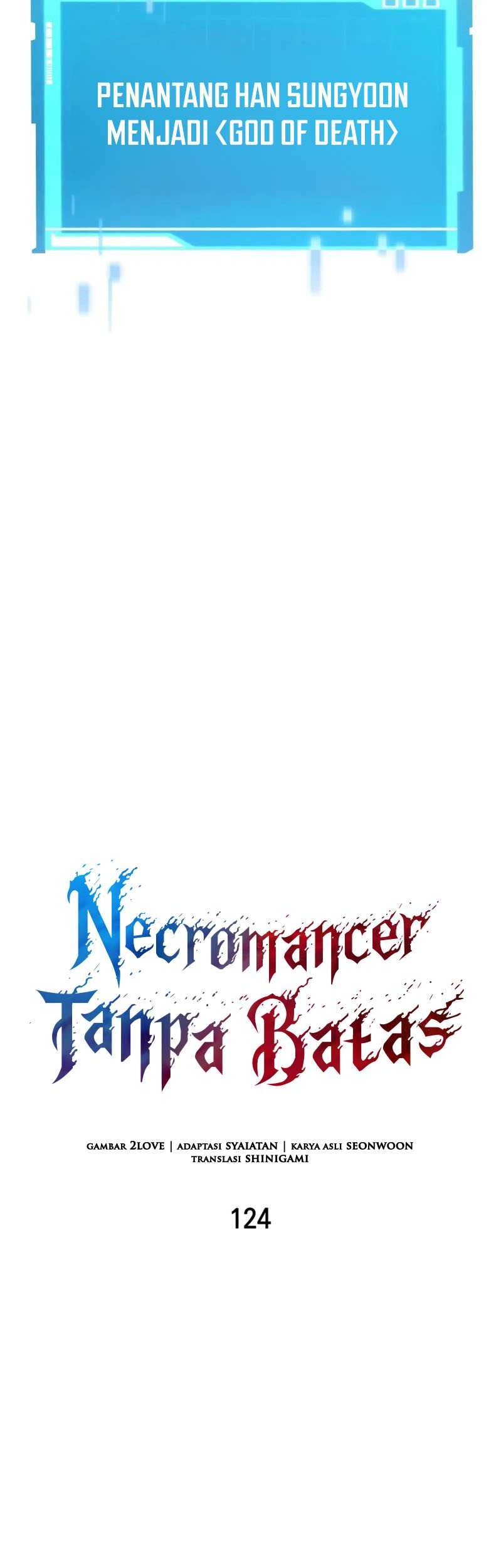 Boundless Necromancer Chapter 124 - halaman 23