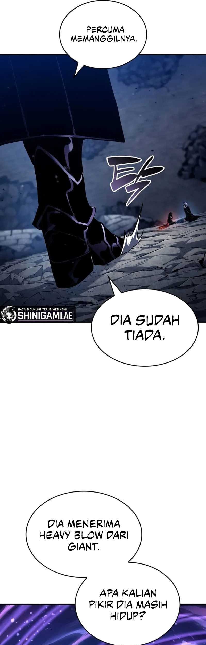 Boundless Necromancer Chapter 124 - halaman 6