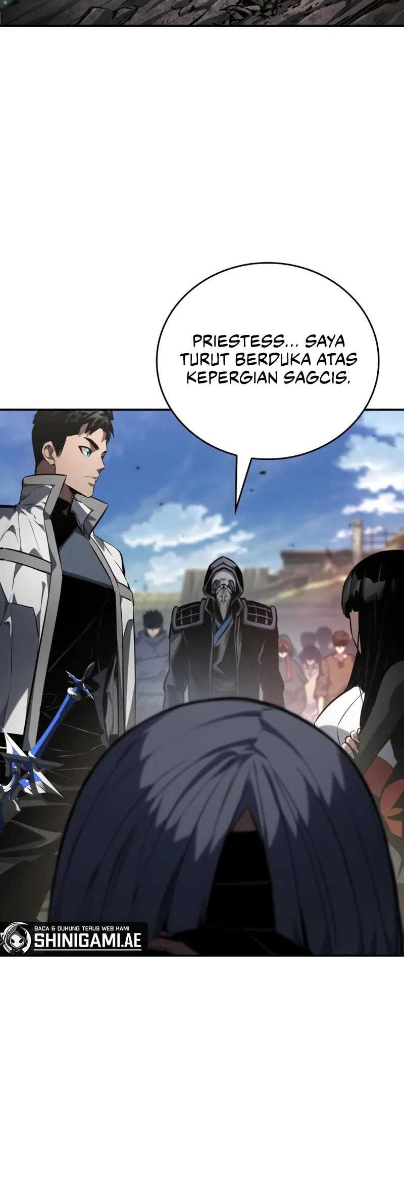 Boundless Necromancer Chapter 125 - halaman 33