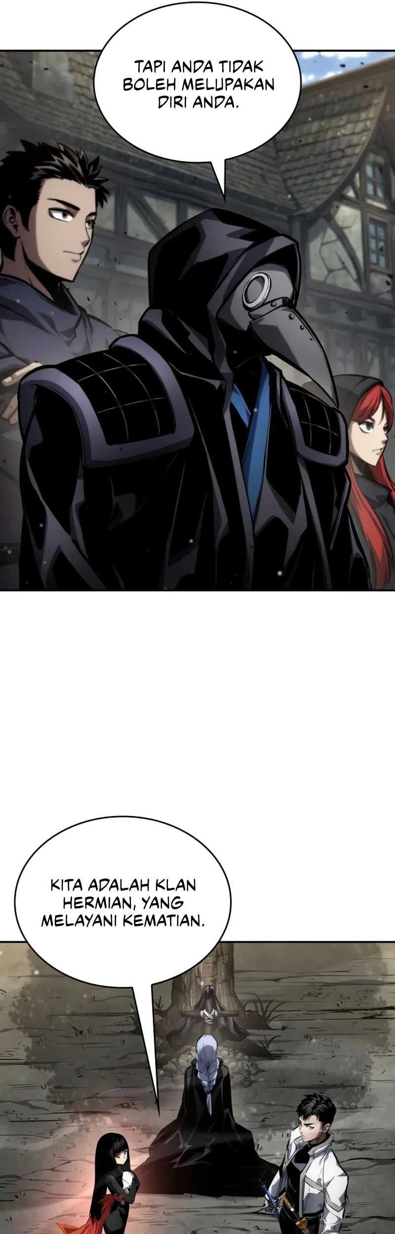 Boundless Necromancer Chapter 125 - halaman 34