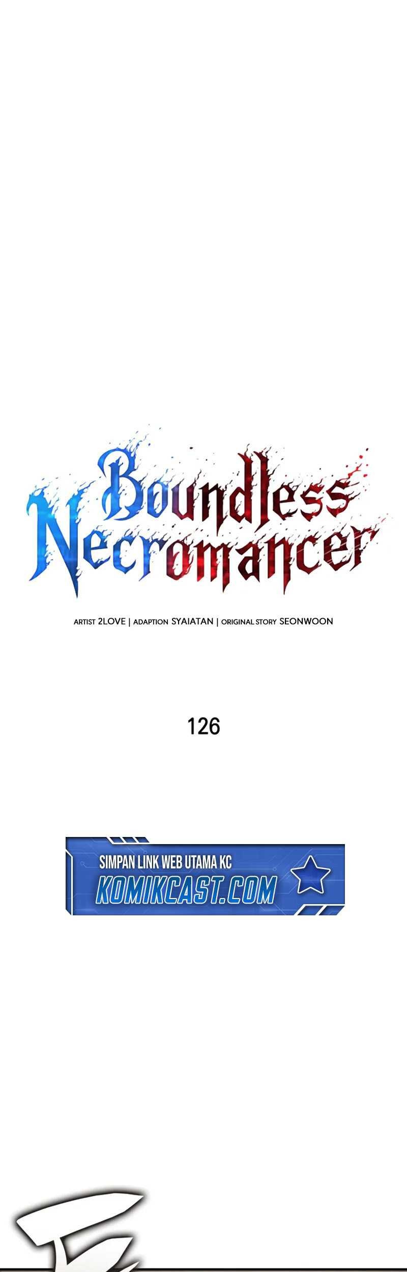 Boundless Necromancer Chapter 126 - halaman 44