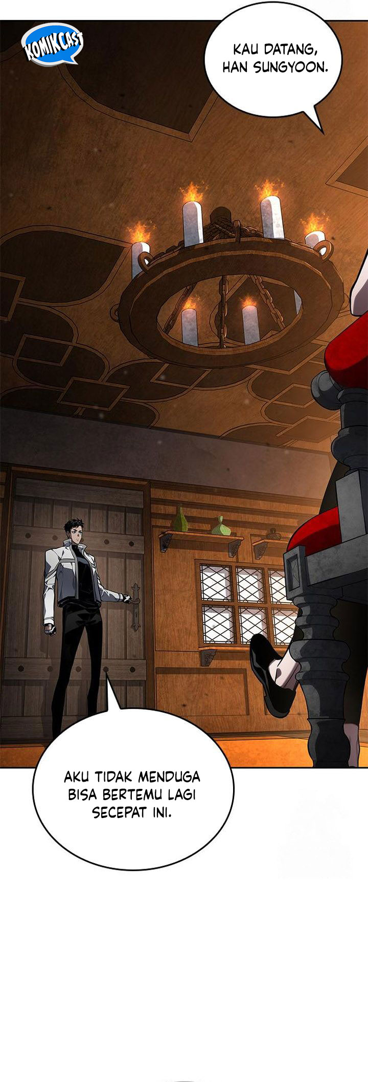 Boundless Necromancer Chapter 129 - halaman 20