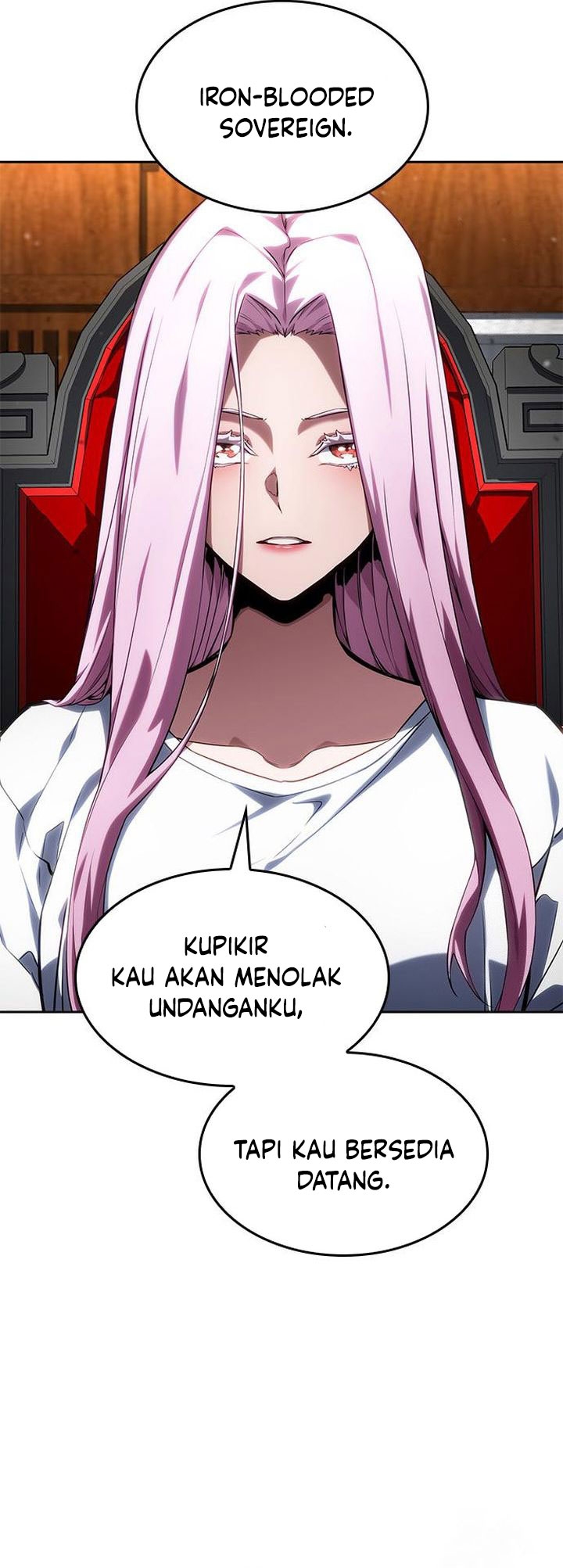 Boundless Necromancer Chapter 129 - halaman 21