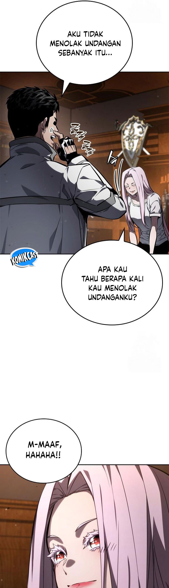 Boundless Necromancer Chapter 129 - halaman 22