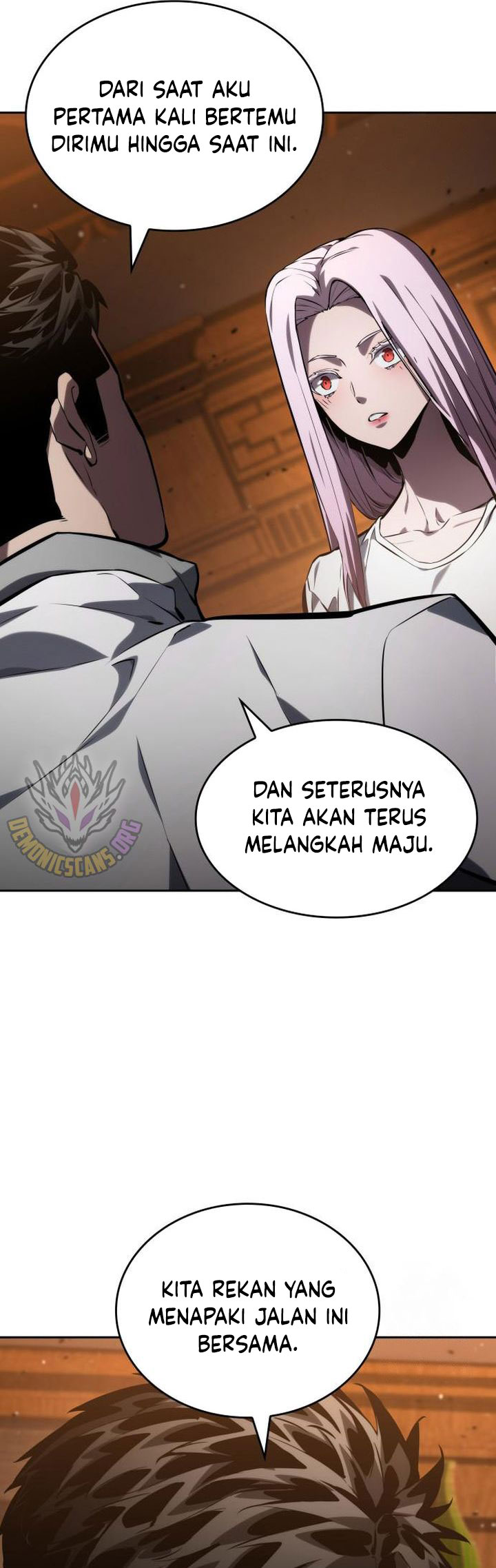 Boundless Necromancer Chapter 129 - halaman 29