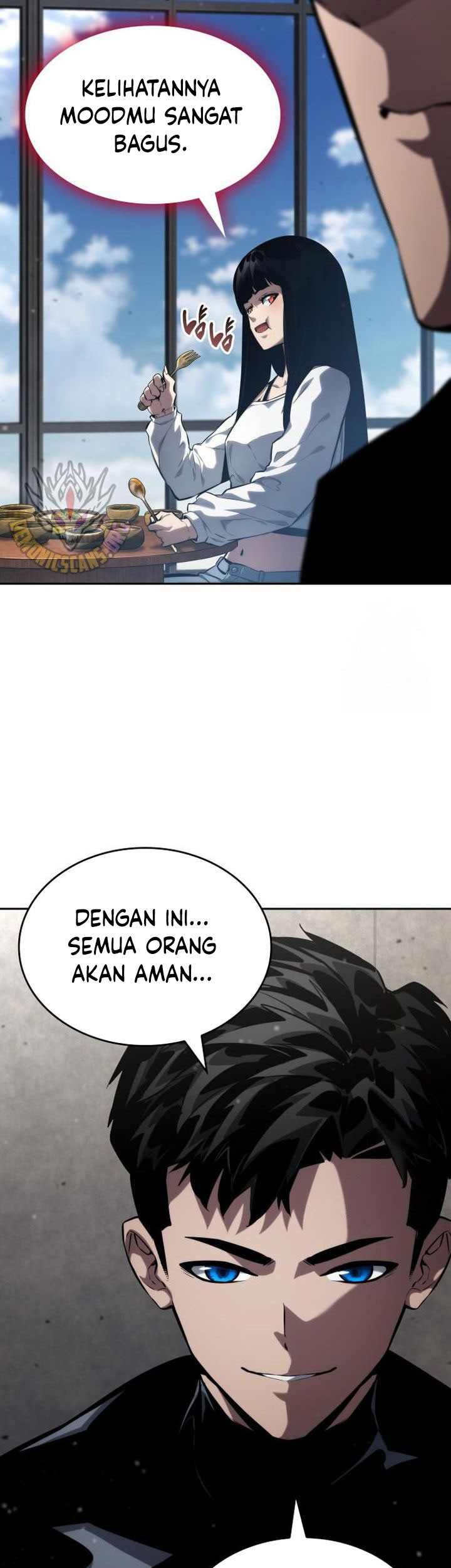 Boundless Necromancer Chapter 129 - halaman 6