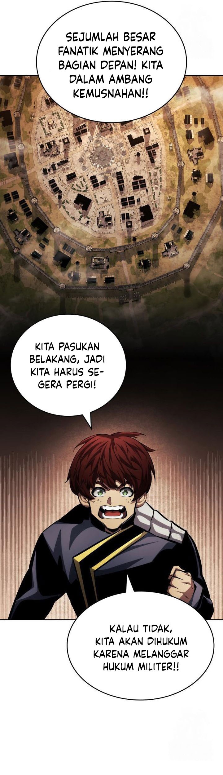 Boundless Necromancer Chapter 129 - halaman 61