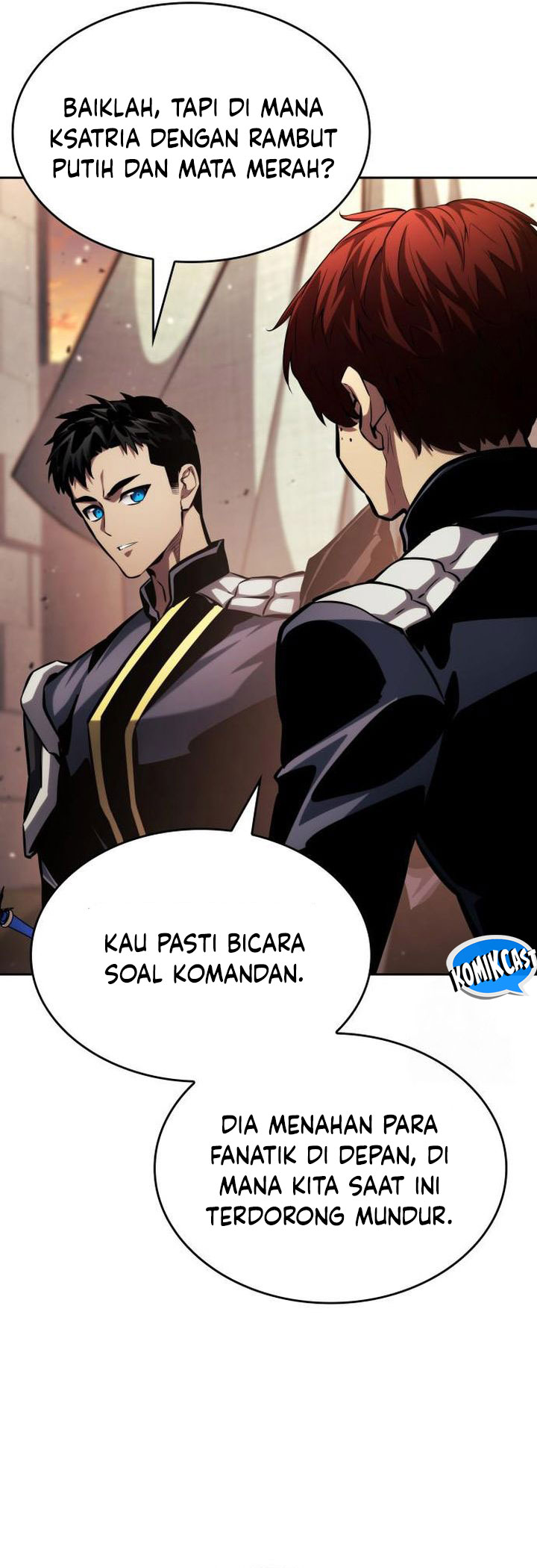 Boundless Necromancer Chapter 129 - halaman 63