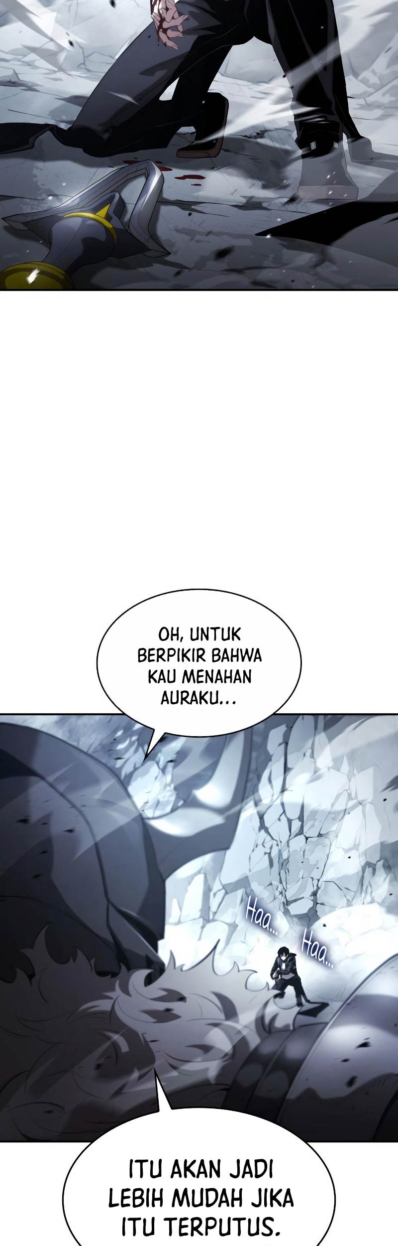 Boundless Necromancer Chapter 13 - halaman 20