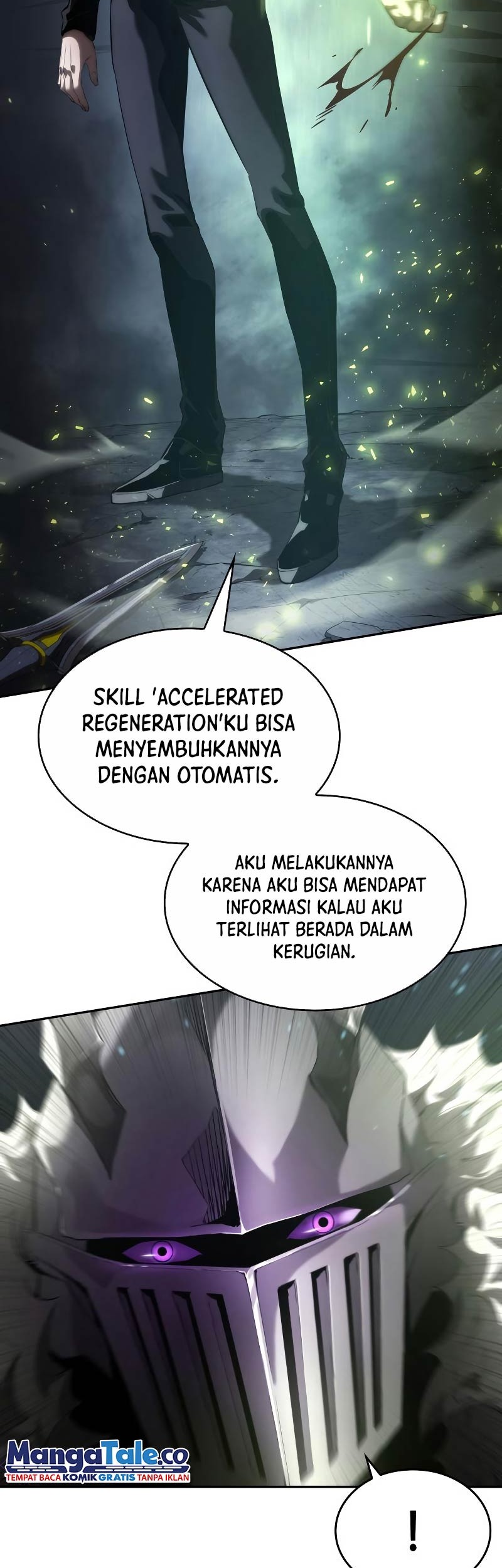 Boundless Necromancer Chapter 13 - halaman 39