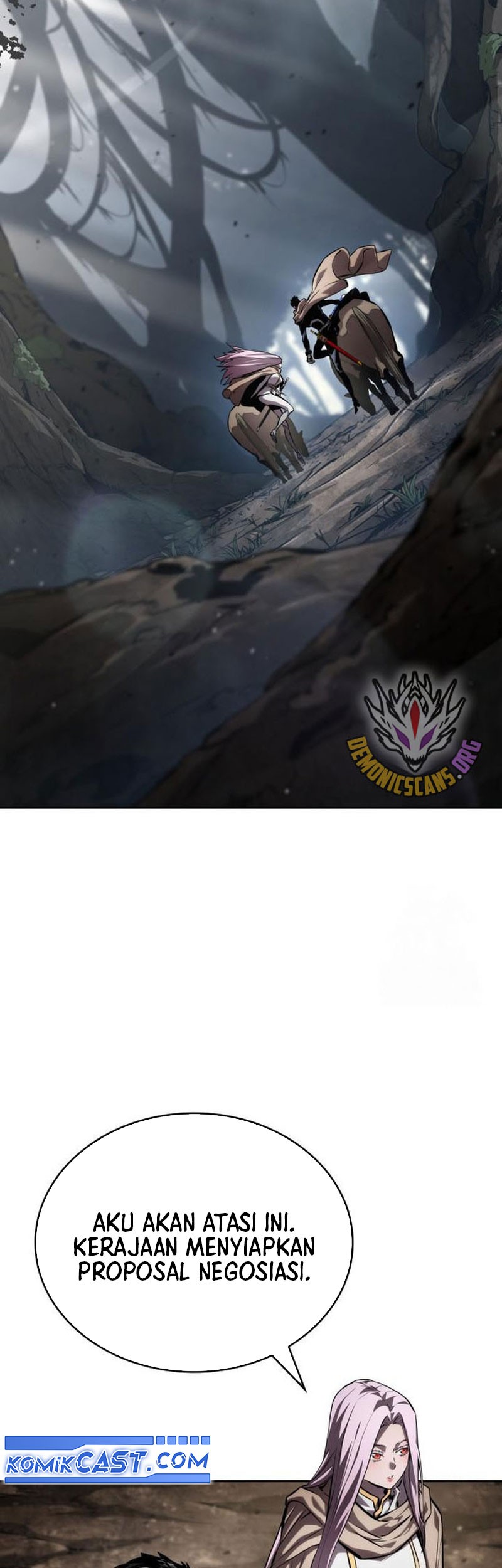 Boundless Necromancer Chapter 130 - halaman 24