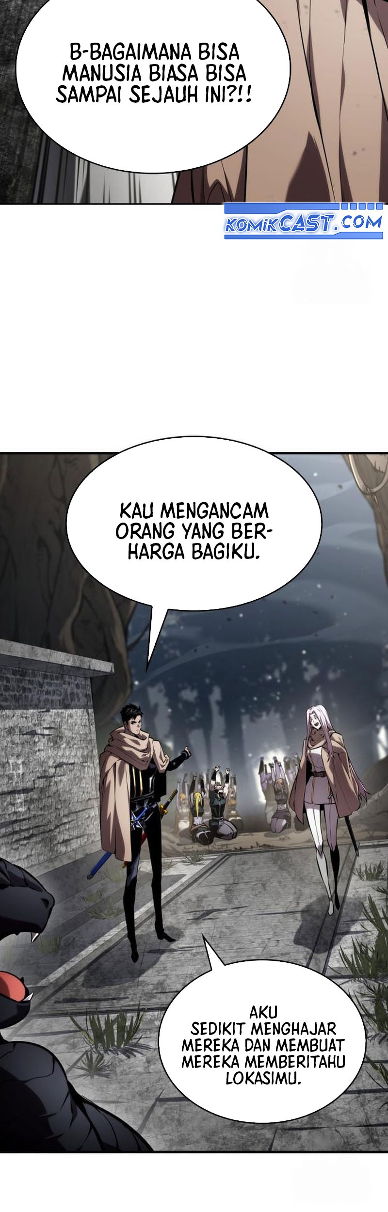 Boundless Necromancer Chapter 130 - halaman 40