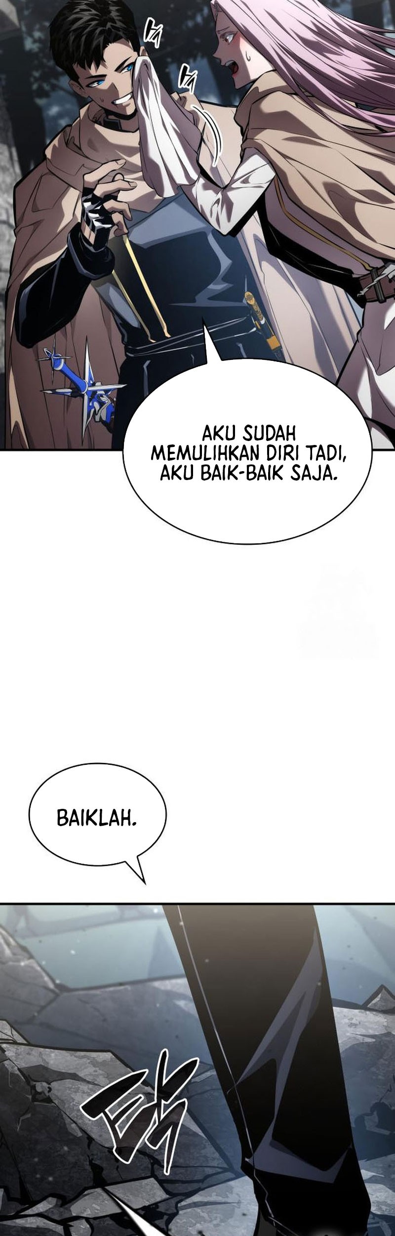 Boundless Necromancer Chapter 130 - halaman 54