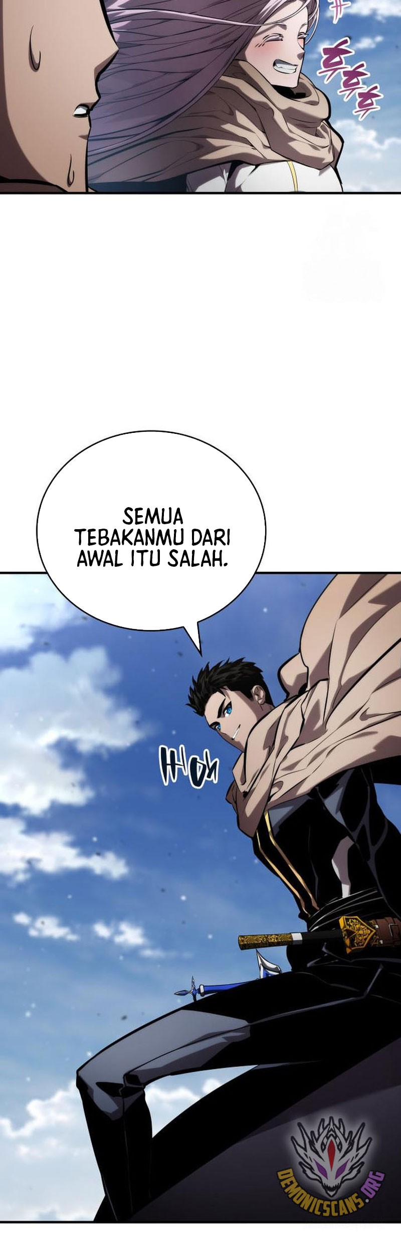 Boundless Necromancer Chapter 130 - halaman 78