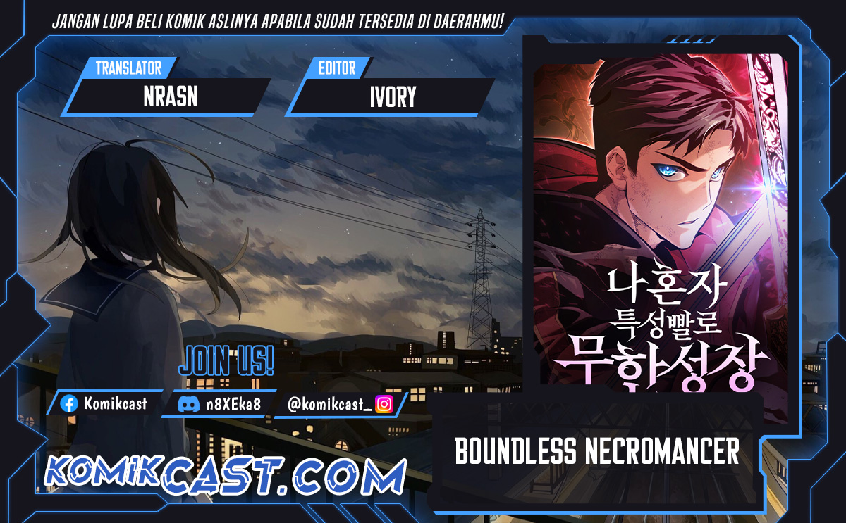 Boundless Necromancer Chapter 131 - halaman 1
