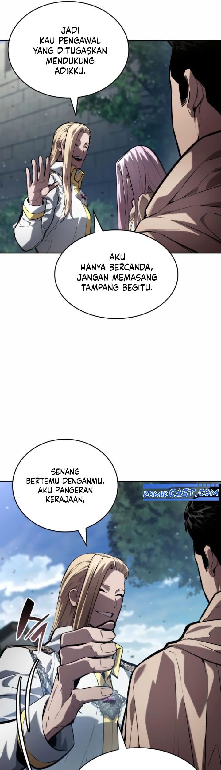 Boundless Necromancer Chapter 131 - halaman 10
