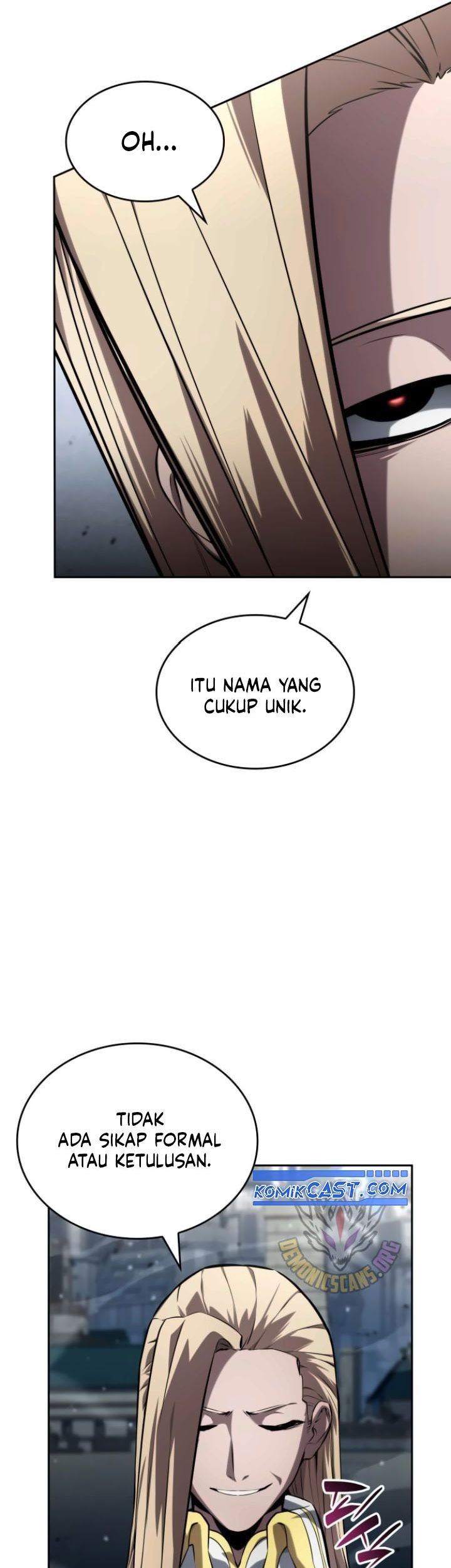 Boundless Necromancer Chapter 131 - halaman 14