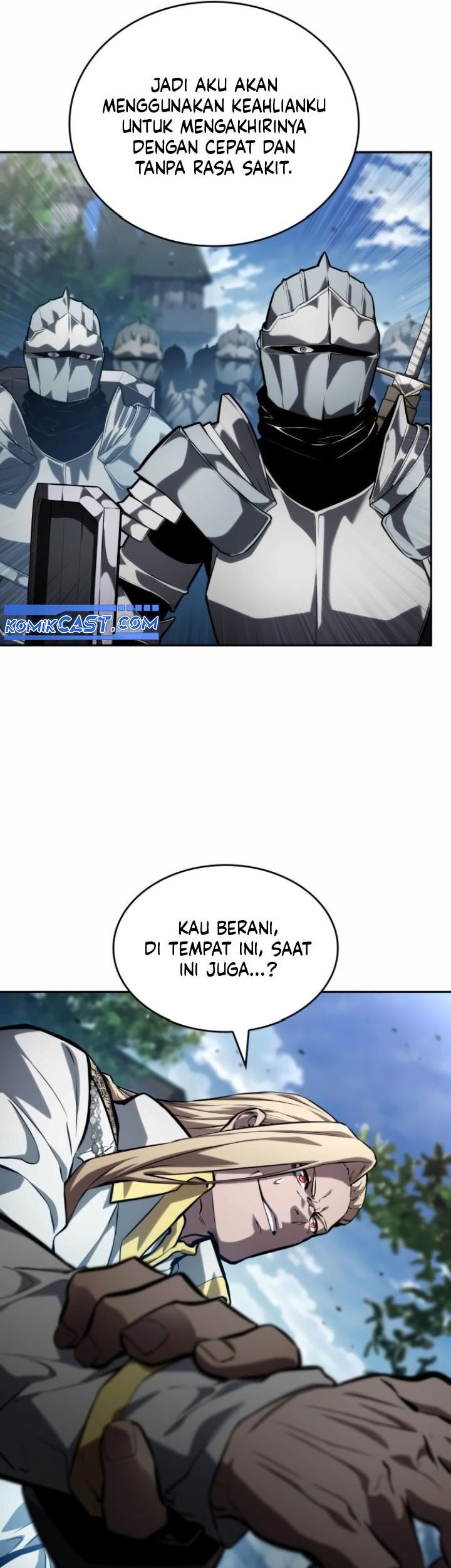 Boundless Necromancer Chapter 131 - halaman 22
