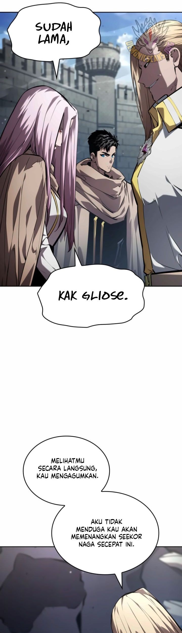 Boundless Necromancer Chapter 131 - halaman 4