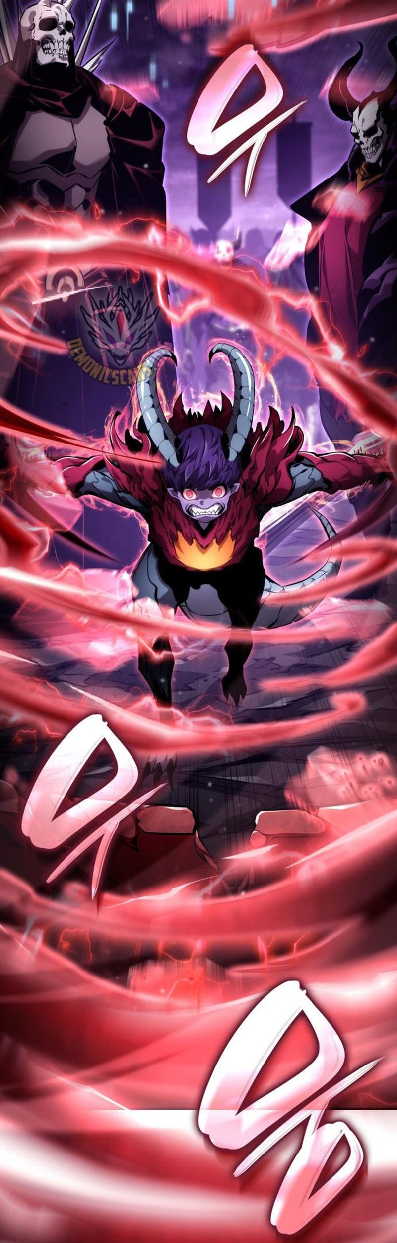 Boundless Necromancer Chapter 132 - halaman 64