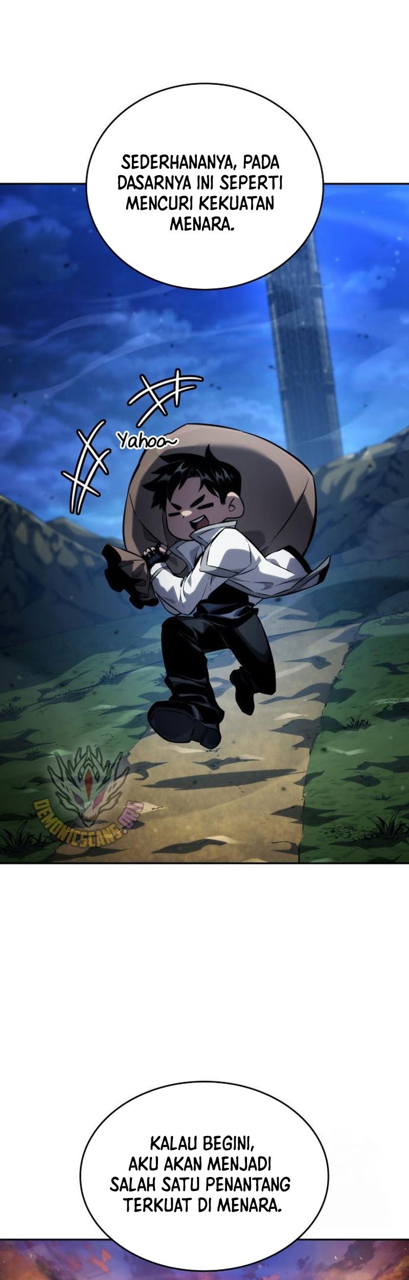 Boundless Necromancer Chapter 134 - halaman 16