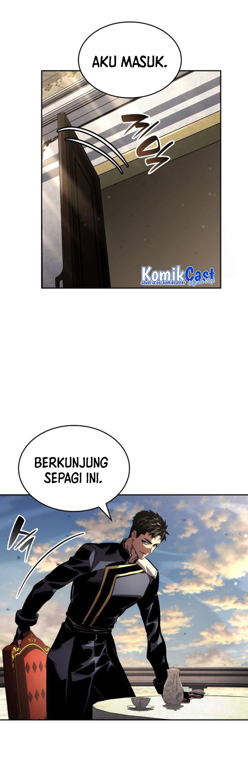 Boundless Necromancer Chapter 134 - halaman 20